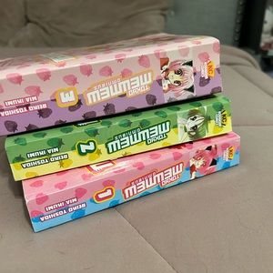 Tokyo mewmew amnibus mangas 1,2,3